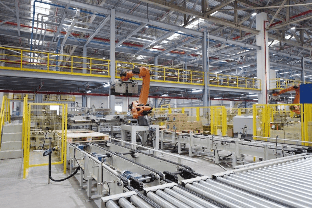 智能工廠再添新翼，首臺(tái)(套)重大裝備與信息系統(tǒng)集成服務(wù)協(xié)同發(fā)力